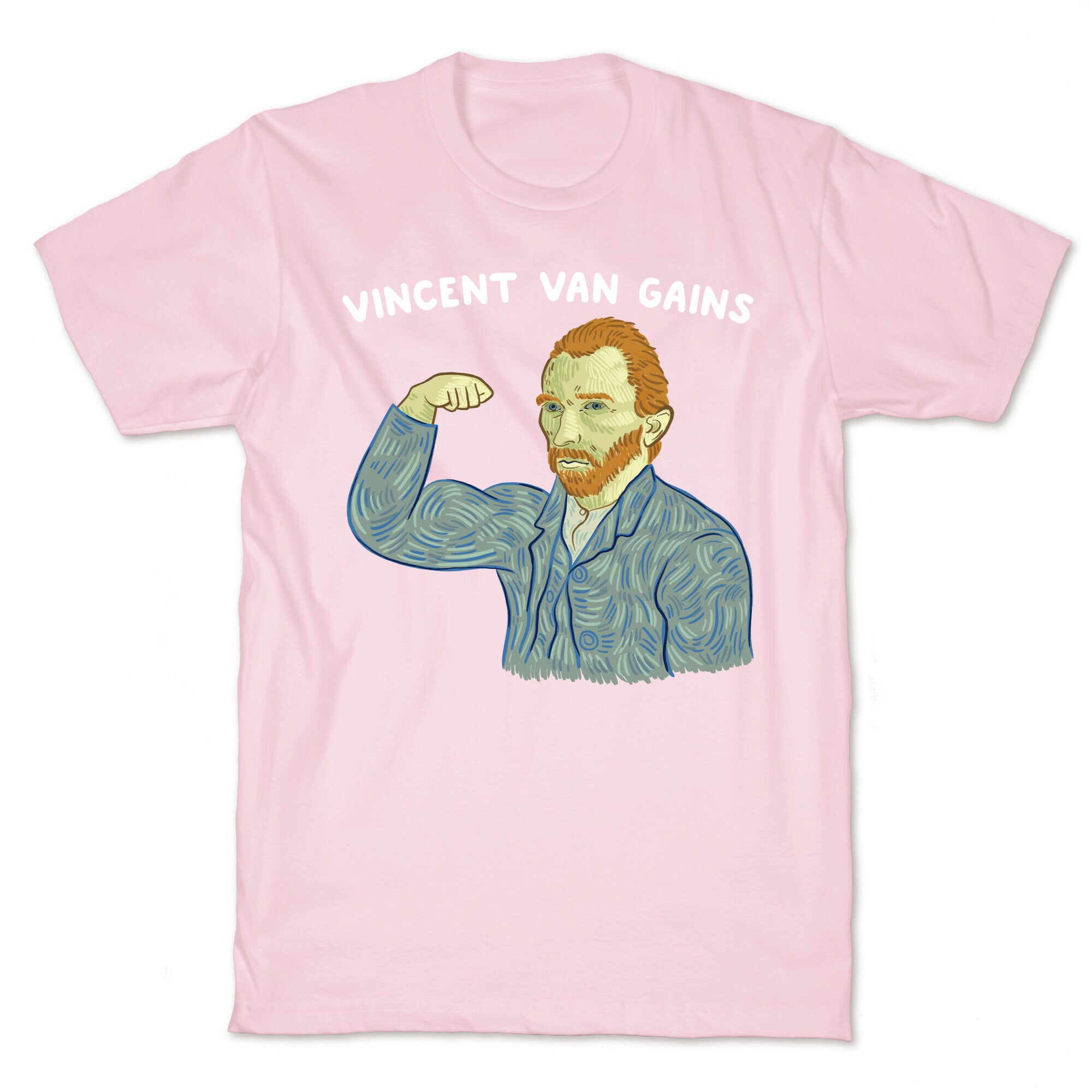 Vincent Van Gains T-Shirt
